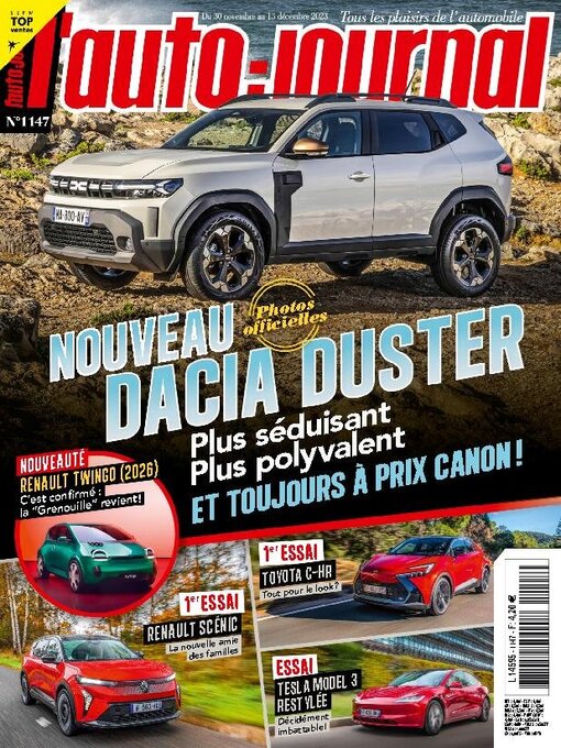 Title details for L'auto Journal by Editions Reworld Springer - Available